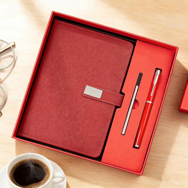 

Набор корпоративных подарков из искусственной кожи: стилус, набор сменных стержней для ручки, набор ручек для блокнота, учебный блокнот, блокнот для протоколов совещаний