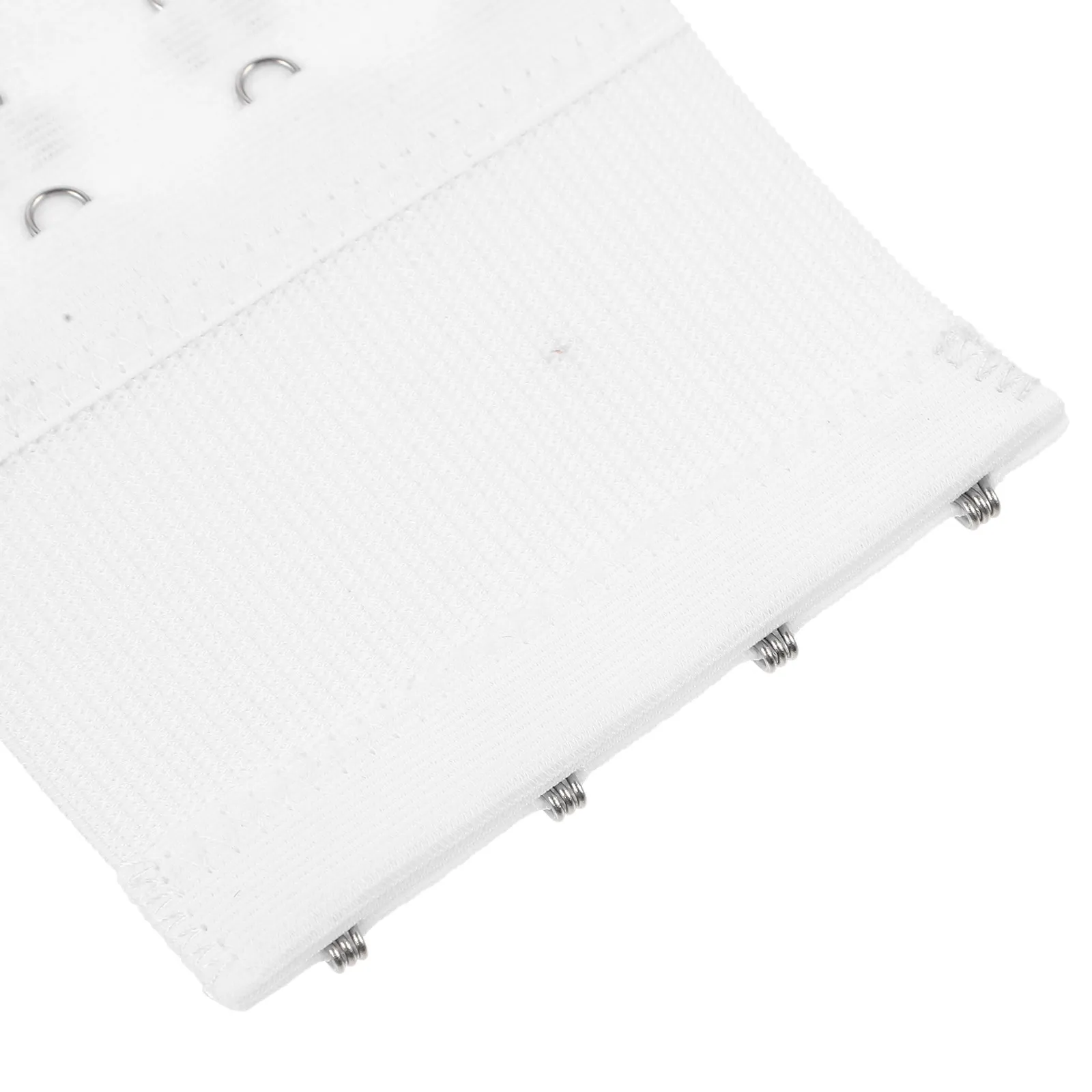 5 Pcs Three Hook Extender Underwear Buckle for Replacement Lingerie White Women