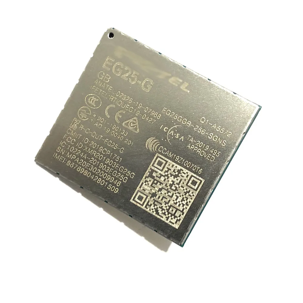 EG25-G Series 4G LTE Cat 4 Module Support GNSS EG25GGB-256-SGNS EG25GGC-128-SGNS Wireless Communication EC25 EC21 EC20