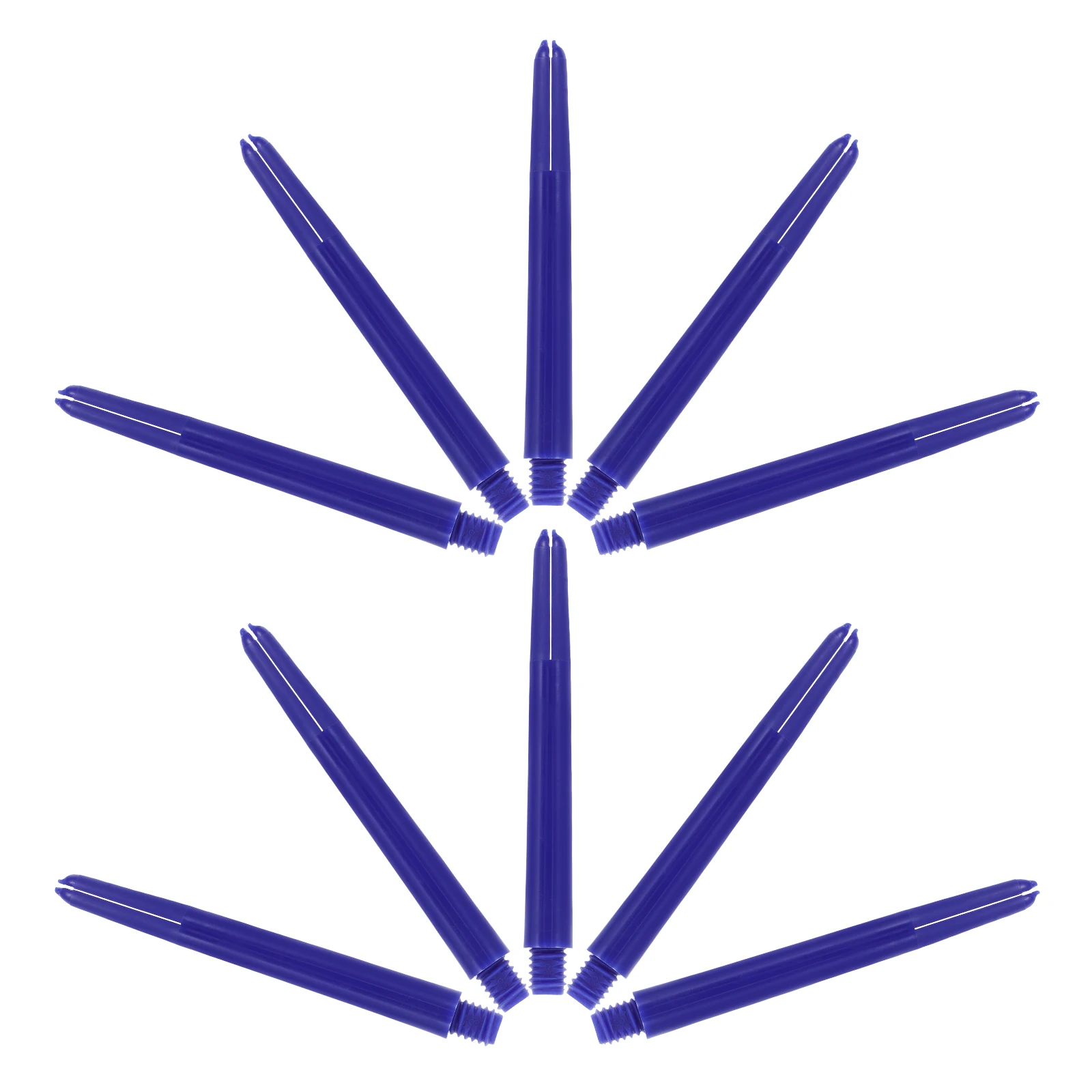 

20Pcs Nylon Dart Stems Threaded Replacement Stable for Indoor Outdoor Sports Accessories Kit Stems