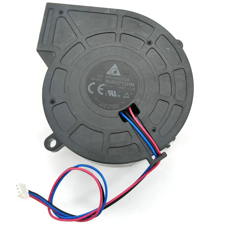 New Original BUB0712HN 7530 12V 0.45A 3wire Projector cooling fan blower