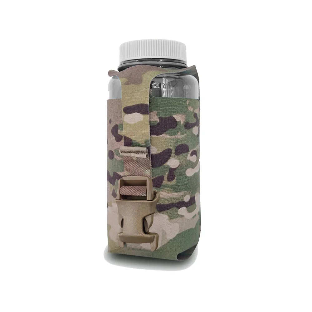 SS Style Outdoor Vest กระเป๋ากาต้มน้ํา Molle กระเป๋าใส่ขวดน้ําเหมาะสําหรับ Nalgene 32 oz 1L