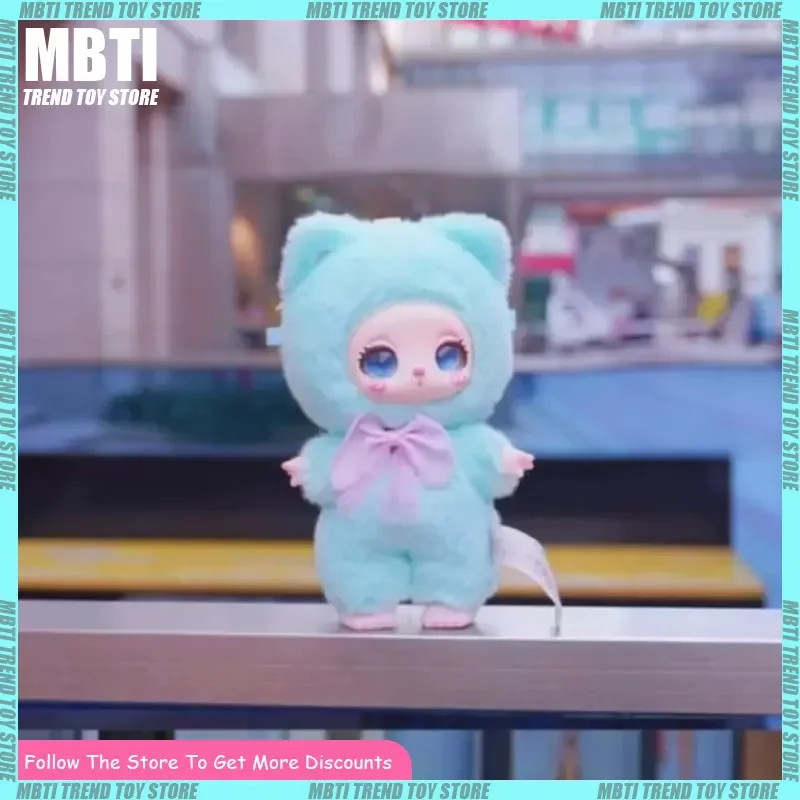 

Liila Lucky Cat Blind Box Garage Kit Kawaii Kids Cartoon Toy Mystery Gift Fashionable Christmas Present for Trendy Collectibles