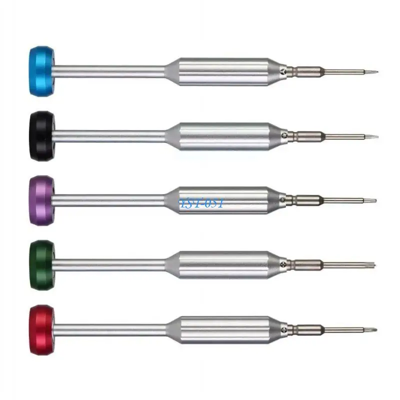 E15A Professional Precisely 2D Screwdriver Set With Strong Tip And Ergonomic Handle For Electronics Phone Repair