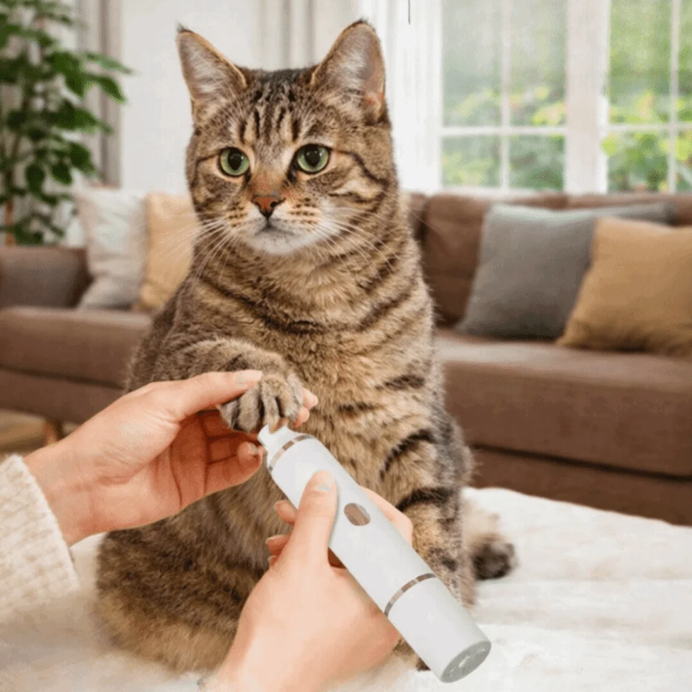 aparador-de-pelos-eletrico-para-caes-com-baixo-ruido-design-de-cabeca-dupla-motor-potente-moedor-de-unhas-para-gatos-aparador-de-patas-de-caes-profissional-com-carregamento-usb