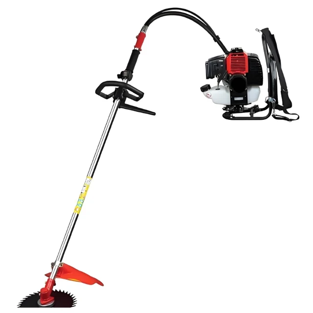 

Industrial Powerful Brush Cutter Gasoline Grass Trimmer Multi Function Grass Cutting Machine Garden Tools