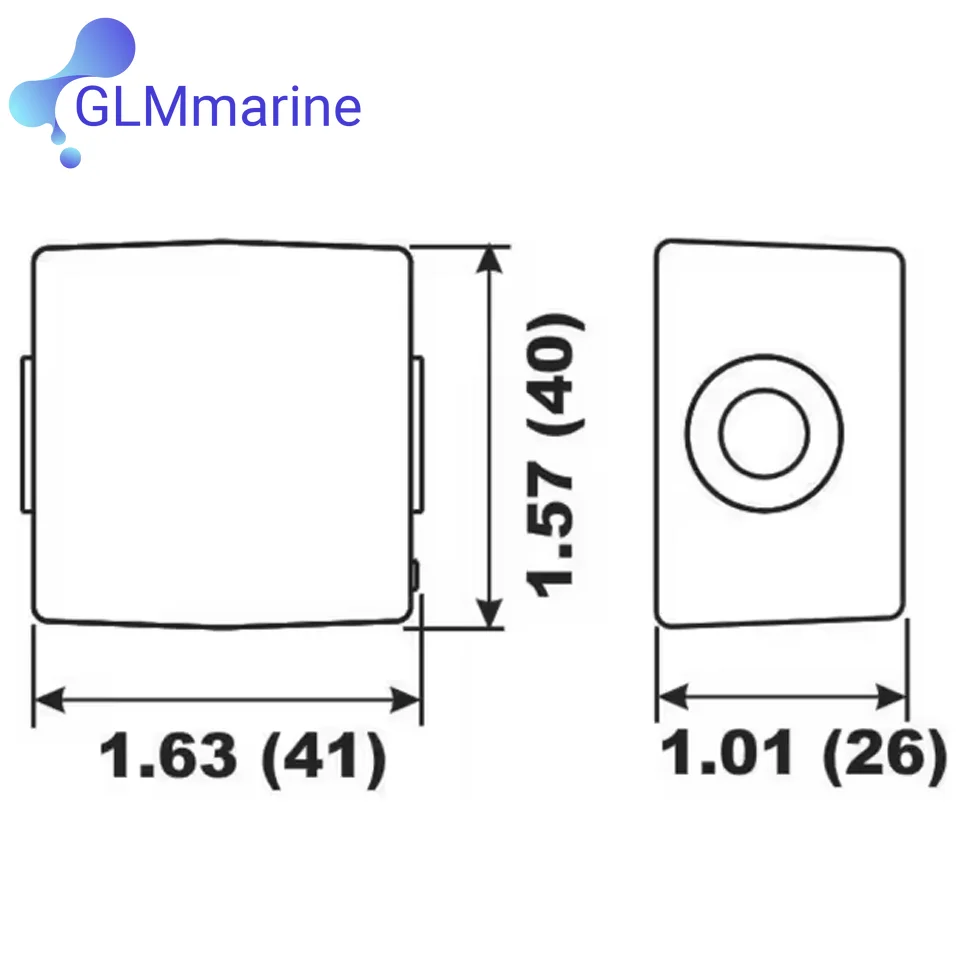 0436745 New Zinc Anode Kit 393023 for OMC Cobra for Johnson Evinrude BRP 50 To 225 HP Outboard Motor Replaces 0393023 436745 image 2