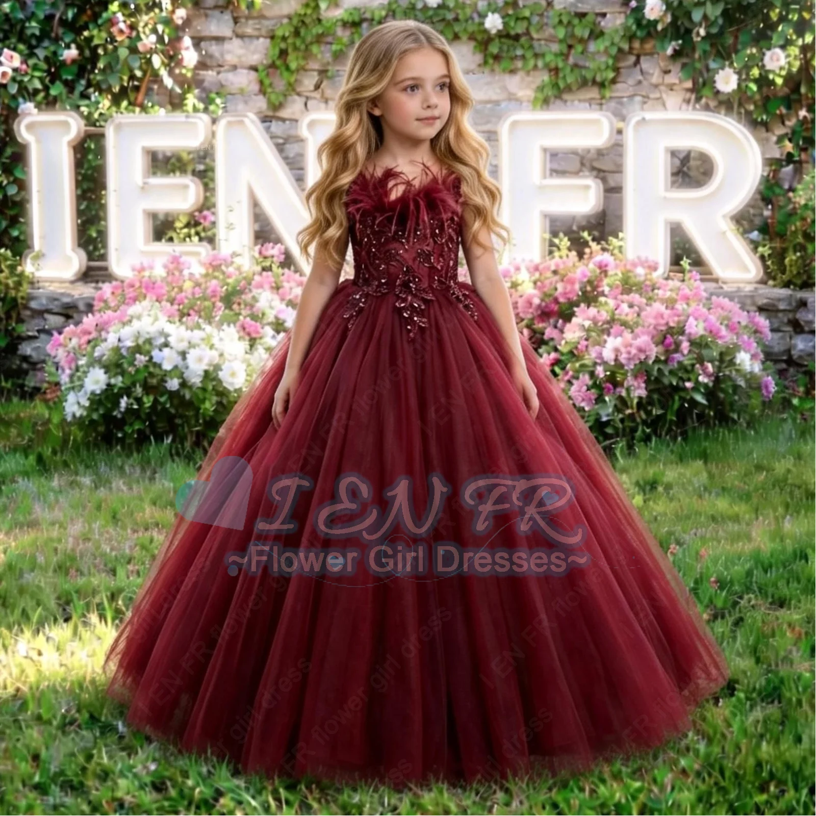 abito-da-damigella-personalizzato-in-tulle-e-pizzo-bordeaux-vestito-linea-a-per-feste-di-compleanno-matrimoni-damigelle-e-damigelline