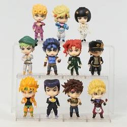 18Types  Jotaro Kujo Joseph Jonathan Dio Brando Josuke Rohan Kishibe Face Changeable Action Figure Toy