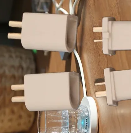 

1/5 пар разъемов BETAFPV BT2.0, женский и мужской полый штекер для зарядки аккумулятора