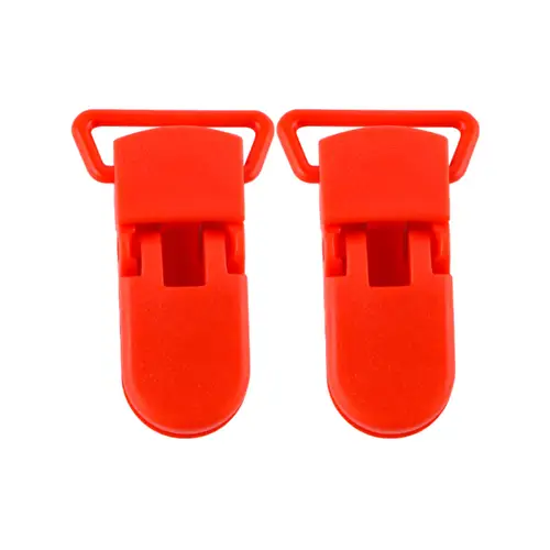 Sunrony 10Pc Plastic Pacifier Clips Holder For DIY Pacifier Chain Necklace Accessories Components For Jewelry Making - Image 16
