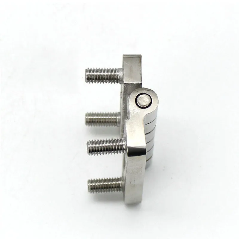 Industrial cabinet switch cabinet chassis cabinet hinge 304 stainless steel precision casting hinge CL209-1 new product
