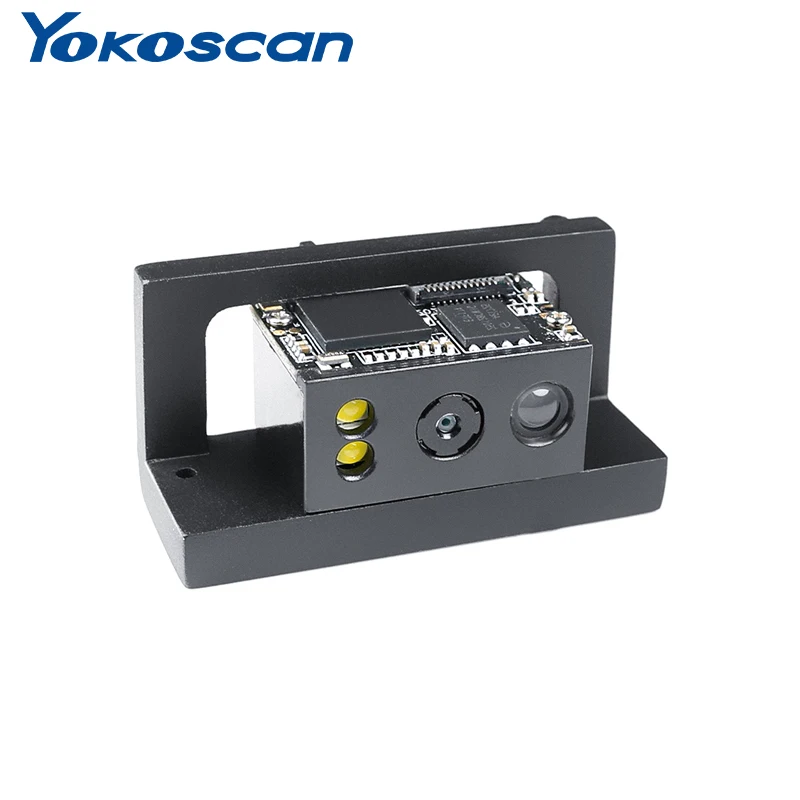 1D 2D QR Barcode Scanner E4710 TTL/USB 60fps Global Shutter CMOS Sensor POS Terminal Self-Service Device A4 Size Compatibility