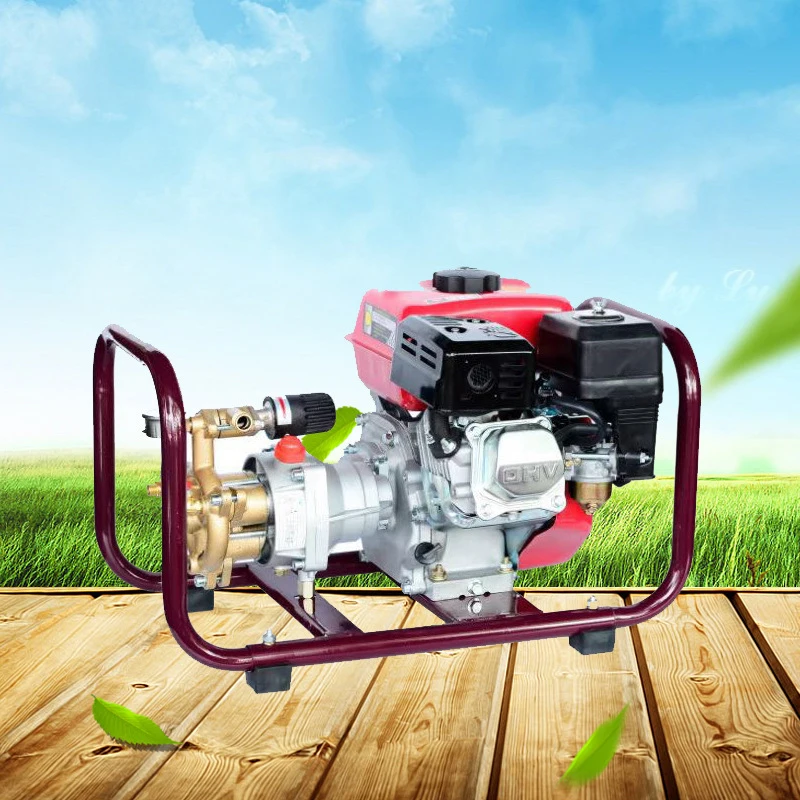 

Direct-coupled high-pressure sprayer, agricultural three-cylinder plunger pump, sprayer, four-stroke sprayer