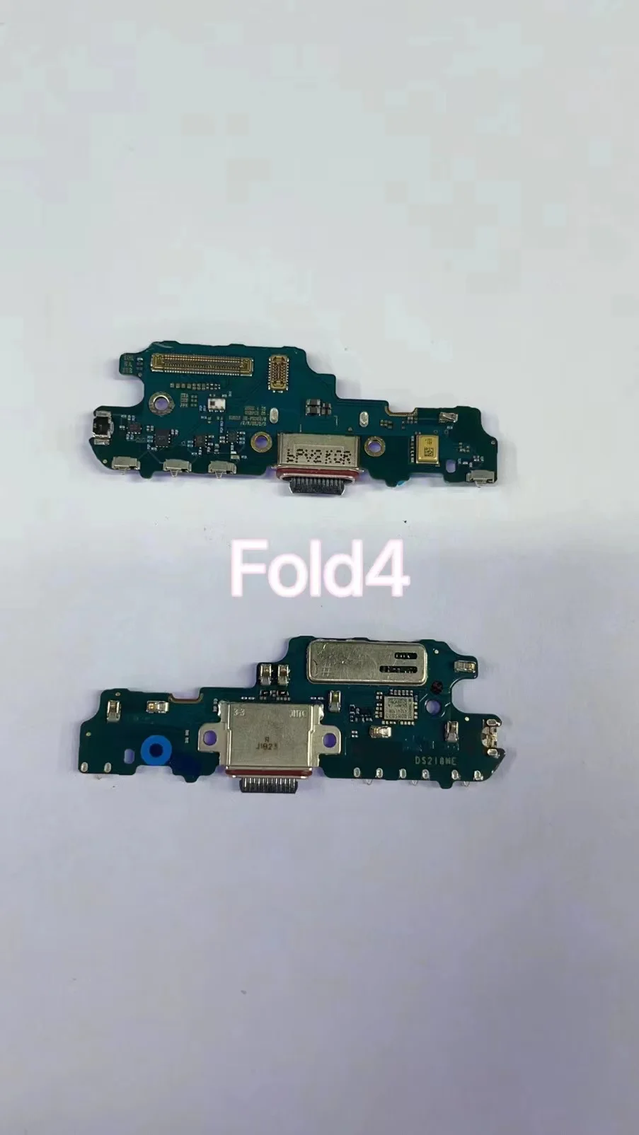 USB Charging Port Module Connector Port Flex Cable Board For Samsung Z Fold 4 5G F936 Replacement Parts