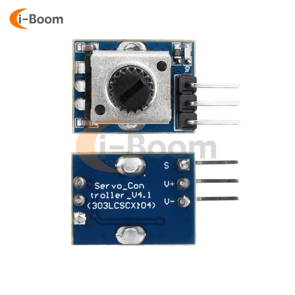 5V~24V Mini PWM Controller Small Servo Motor Regulator Brushless Motor Controller Debugger Tester Module