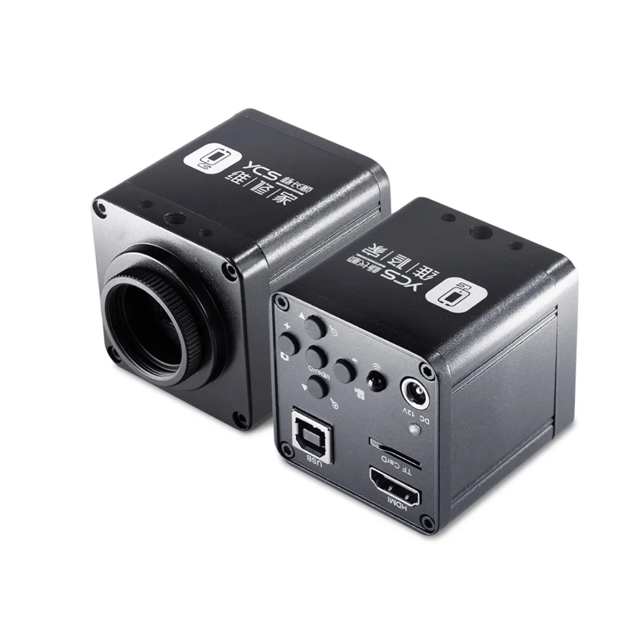 YCS-Y108 Microscope Trinocular High-Definition Camera Can Take Photos and Videos Imported CMOS Image