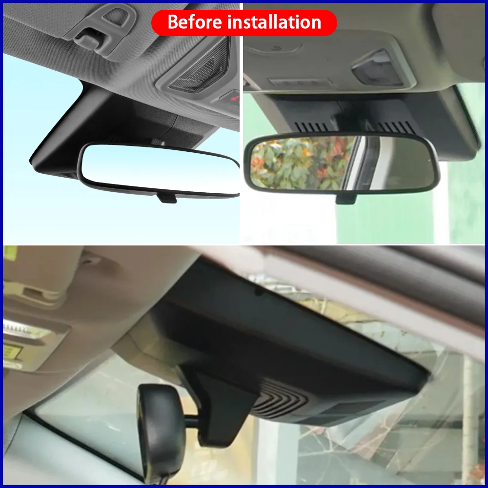 ZhuCamX مسجل فيديو ليلة Visio 4K UHD التوصيل والتشغيل جهاز تسجيل فيديو رقمي للسيارات داش كام كاميرا ل Weltmeister WM E5 E.5 2021 2022