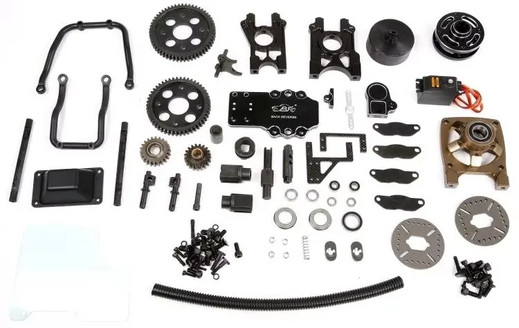 Reverse gear set for LOSI 5IVE-T ROFUN ROVAN LT