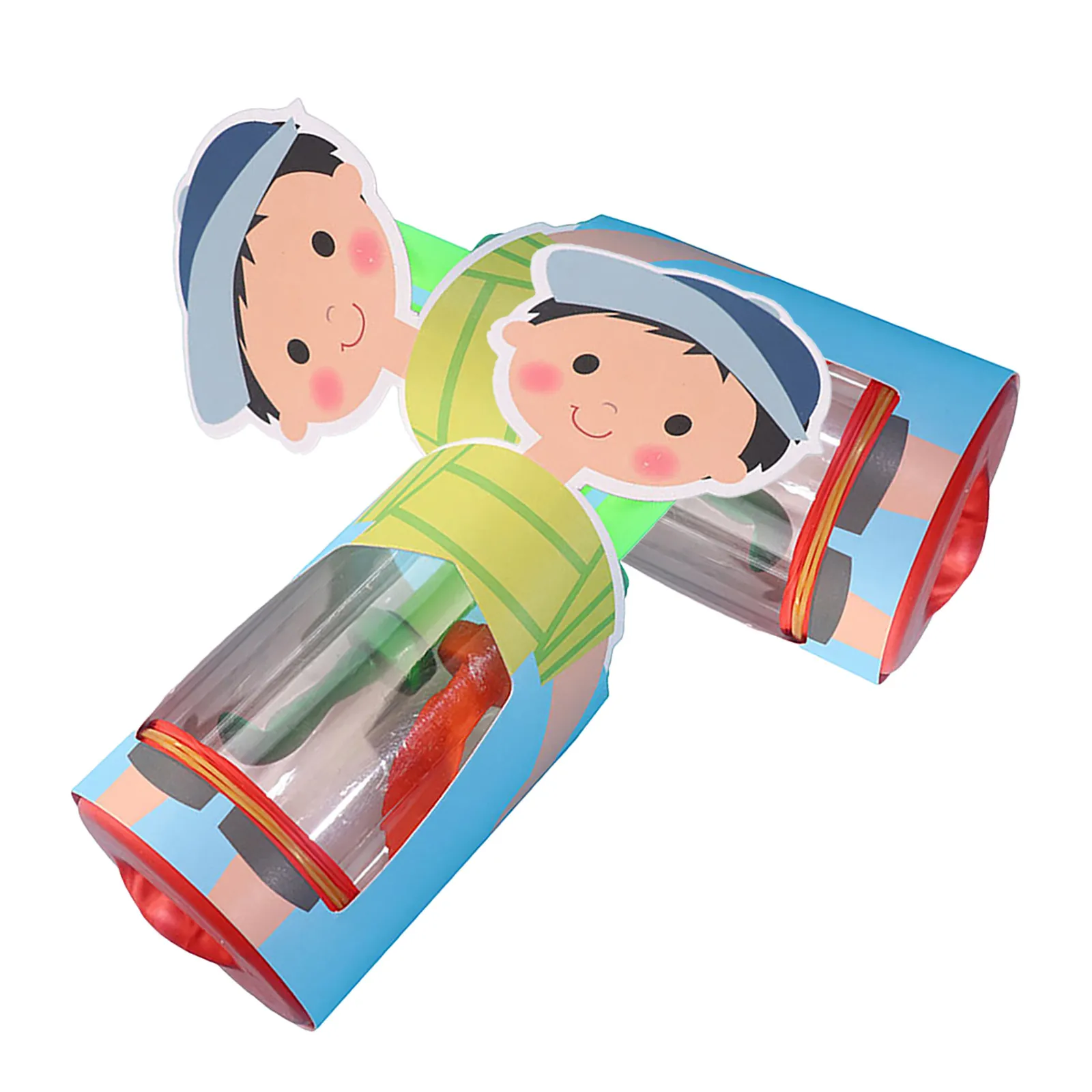 2Sets Lung Breathing Scientific Assembly Kit Premium Material Educational Teaching Tool for Children Family Parent Child