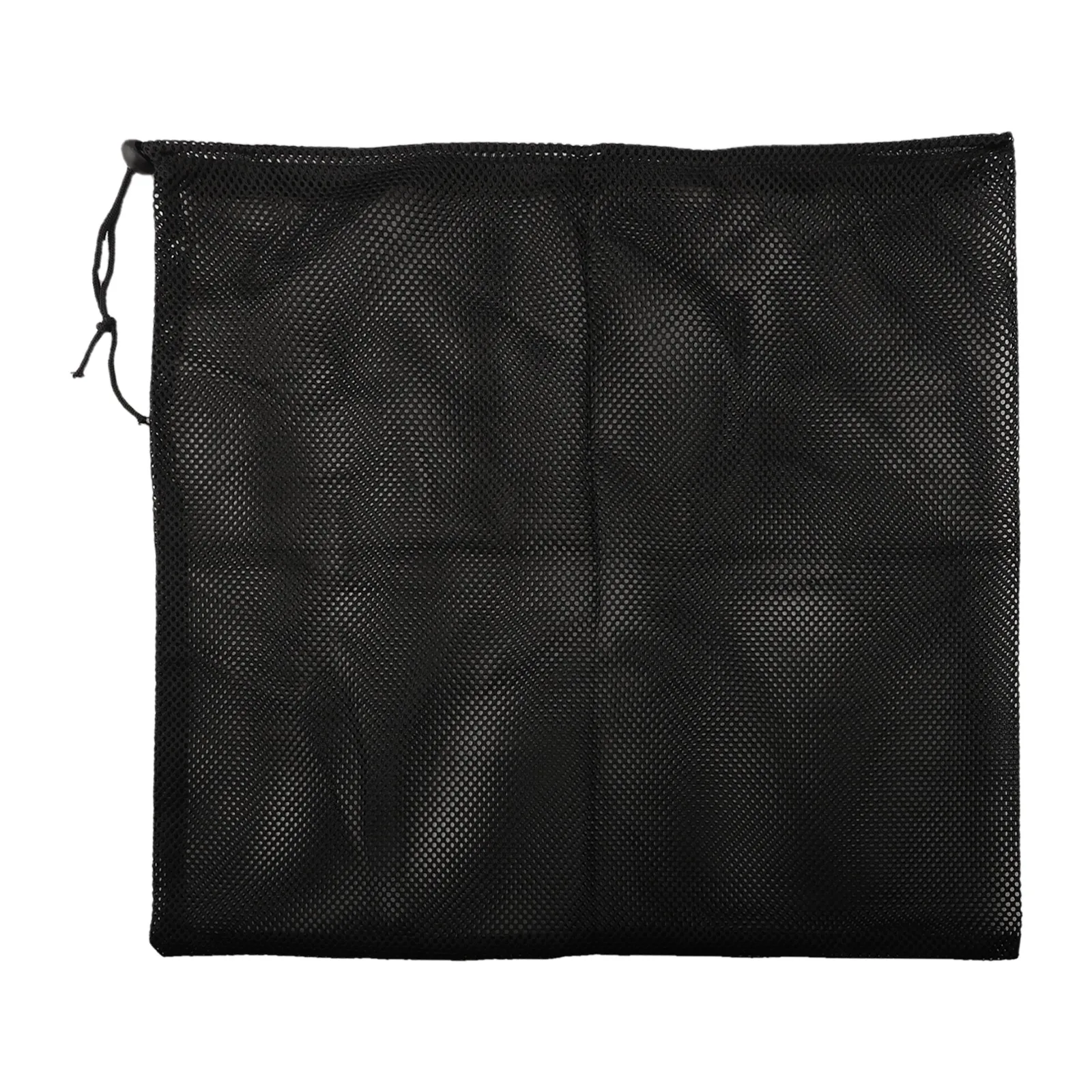 Pond Pump Barrier Bag com cordão, malha de filtro Fish Pond, anti-entupimento, 47cm x 47cm, 30cm x 40cm