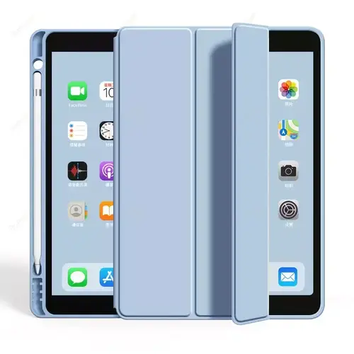 Pencil Holder Case for ipad A19 12th A16 11th10th 10.9 2026 2025 Air11 13 M3 M2 Air4 5 10.9 Pro11 M4 M5 8 9th 10.2 Pro12.9 5/6th - Image 8