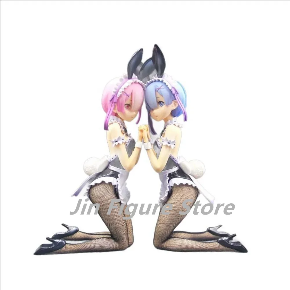 

Re:Zero kara Hajimeru Isekai Seikatsu Ram Rem B-style 1/4 Bunny FREEing Anime Figures PVC Action Figure Toy Adult Model Doll Toy