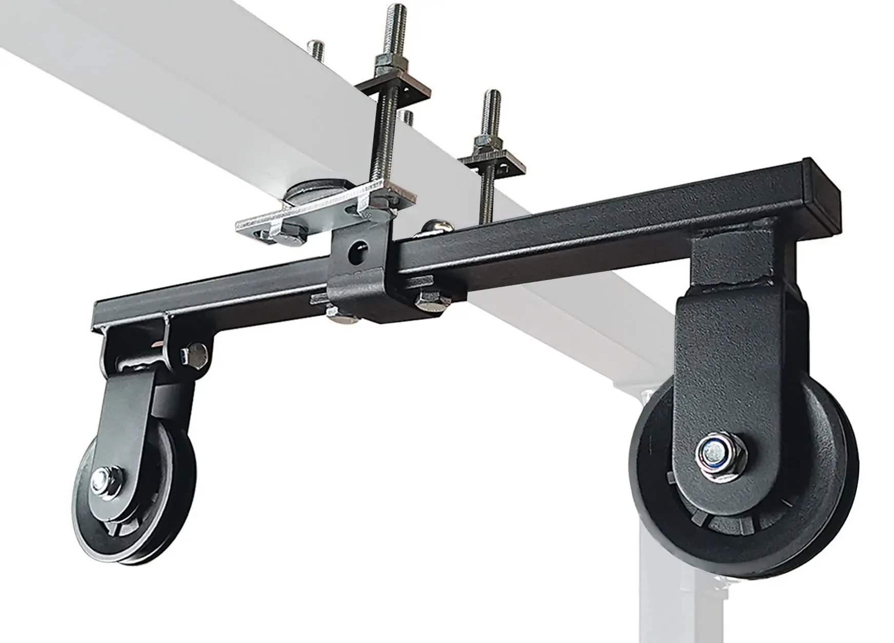 

Gym Fitness Pulley Cable Machine Attachment Arm Back Chest Muscle Blaster System Pull Down Equipment For Square Tube Accessories