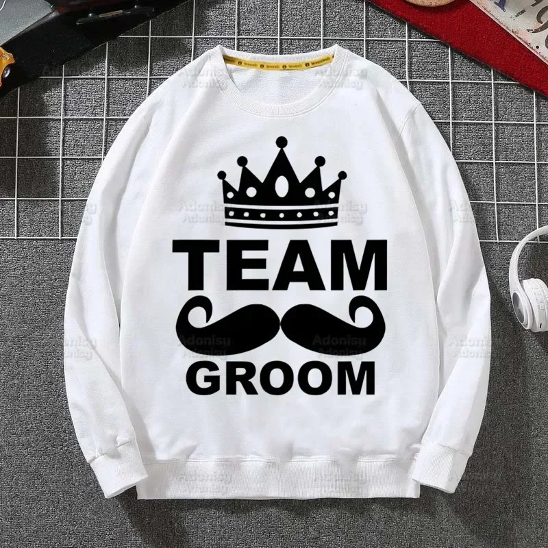 

Team Groon Single Party Hoodie Sweatshirts Men Women Pullover Harajuku Men's Hoodie Streetwear Casual Fashion Clothes