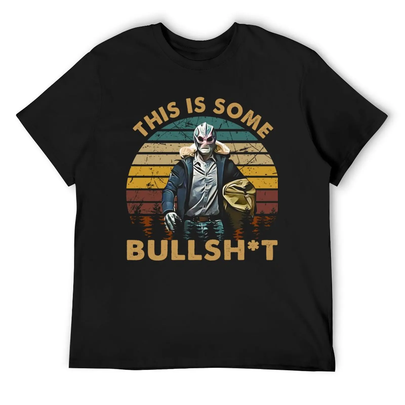 Vintage Design This Is Some Bullsht Perfect Xmas Gift Fan T-Shirt customs blanks aesthetic clothes mens t shirt