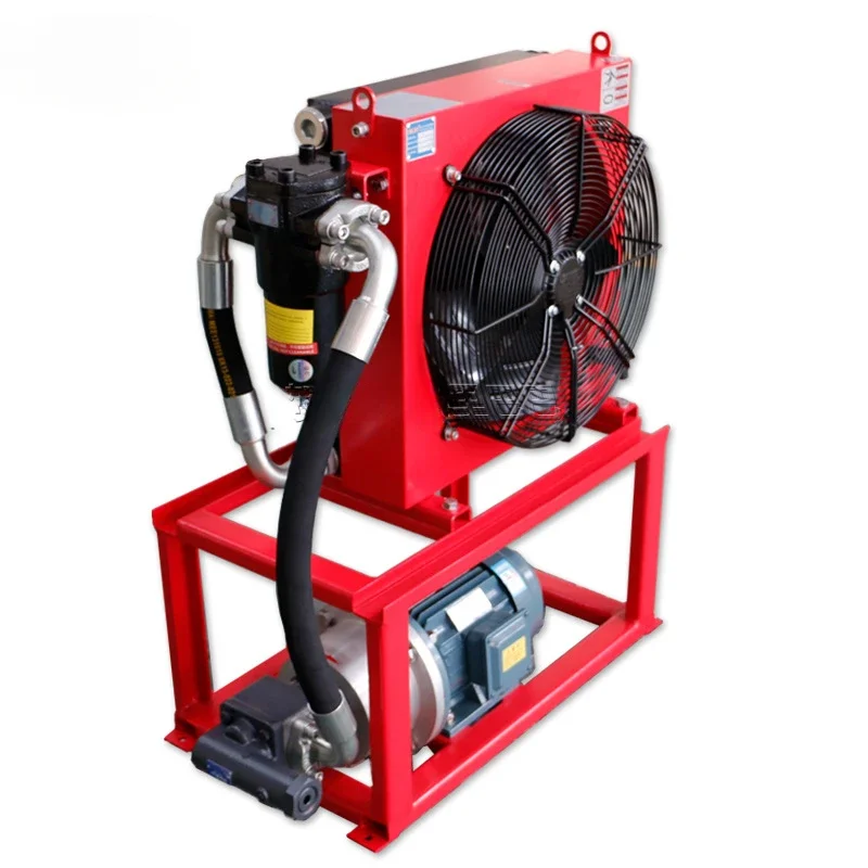 

EL air-cooled independent oil pump pumping self-circulation gear oil gear reducer air-cooled radiator DXC air cooler