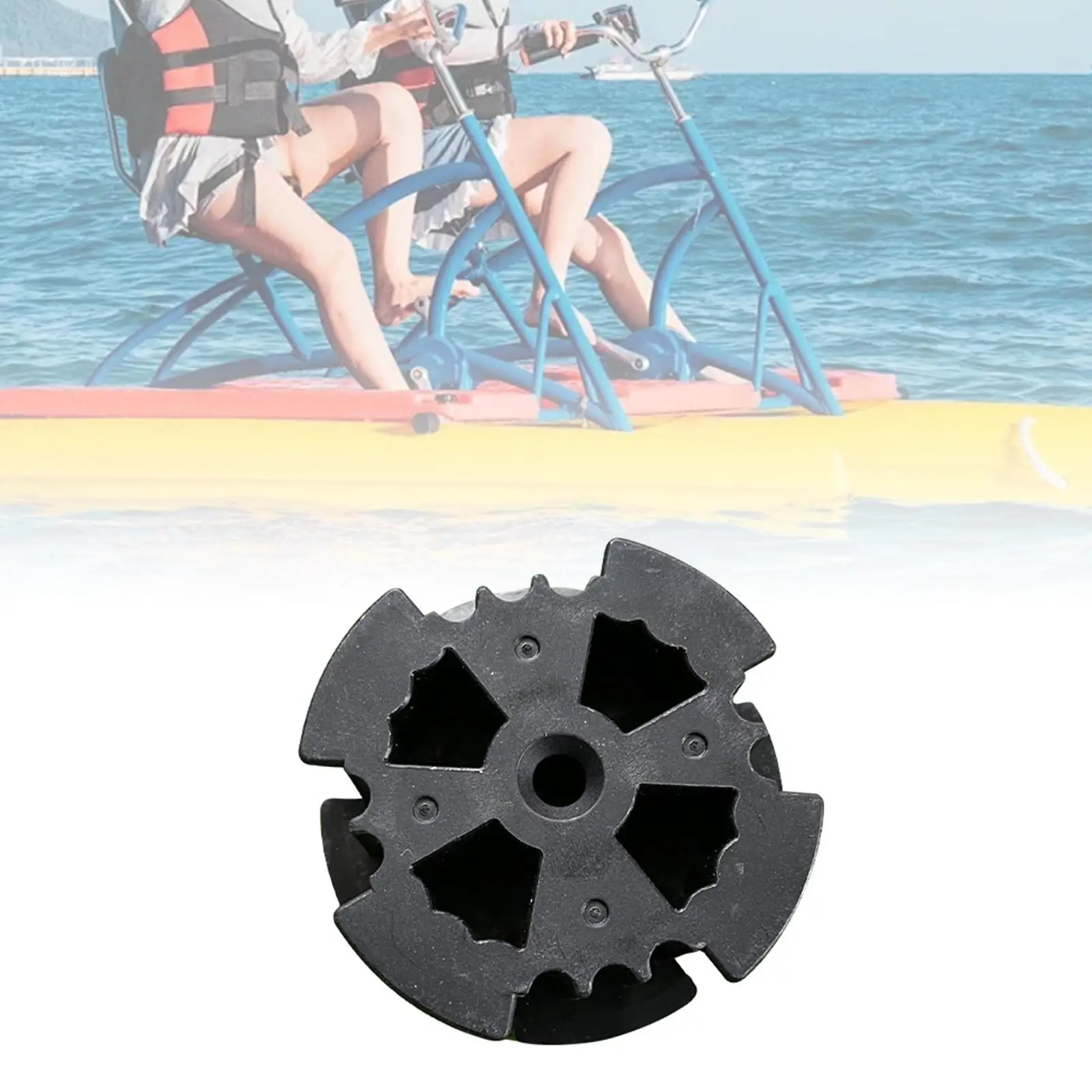 

Water Bicycle Pinion Gear Accessories Easy Installation for Cyclist Lightweight Versatile Portable Pulley Replacement Part