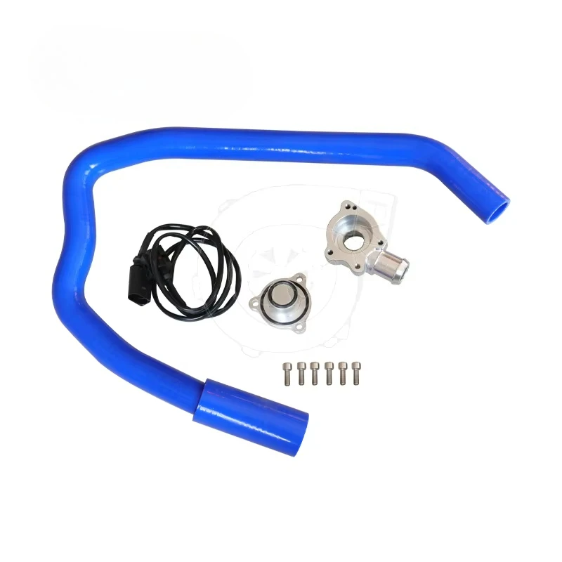 

For audi S3 vw Golf R 2.0 TFSI Auto Turbo Dump Blow off Diverter Valve Suit Conversion Blue