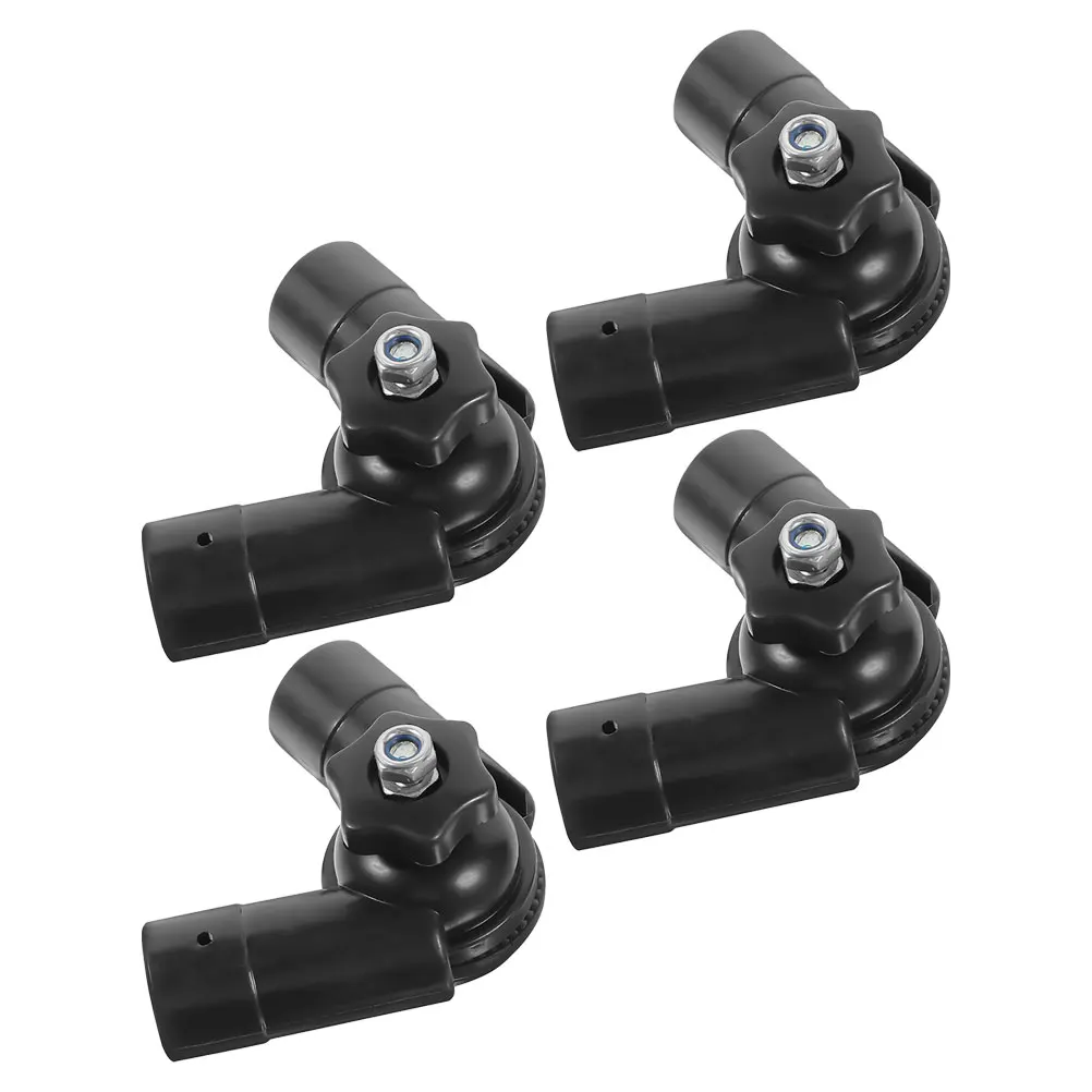 

4pcs Elbow Connectors Plastic Universal Joint For Patio Umbrella Stand Replacement Parts Angle Bracket Outdoor Indoor Use