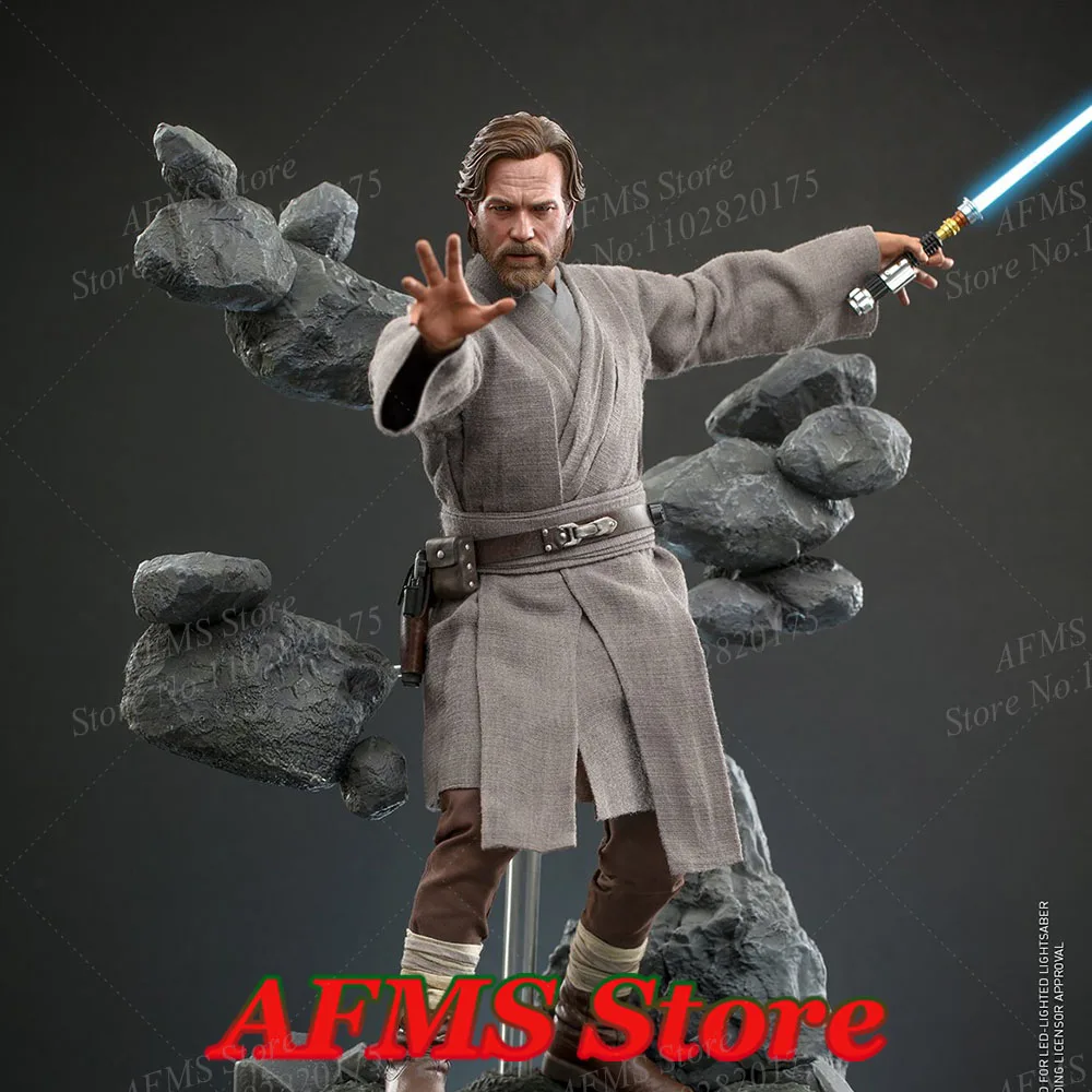 HOTTOYS DX26 1/6 Scale Collectible Figure Obi-Wan Kenobi Star Wars Jedi Master Full Set 12