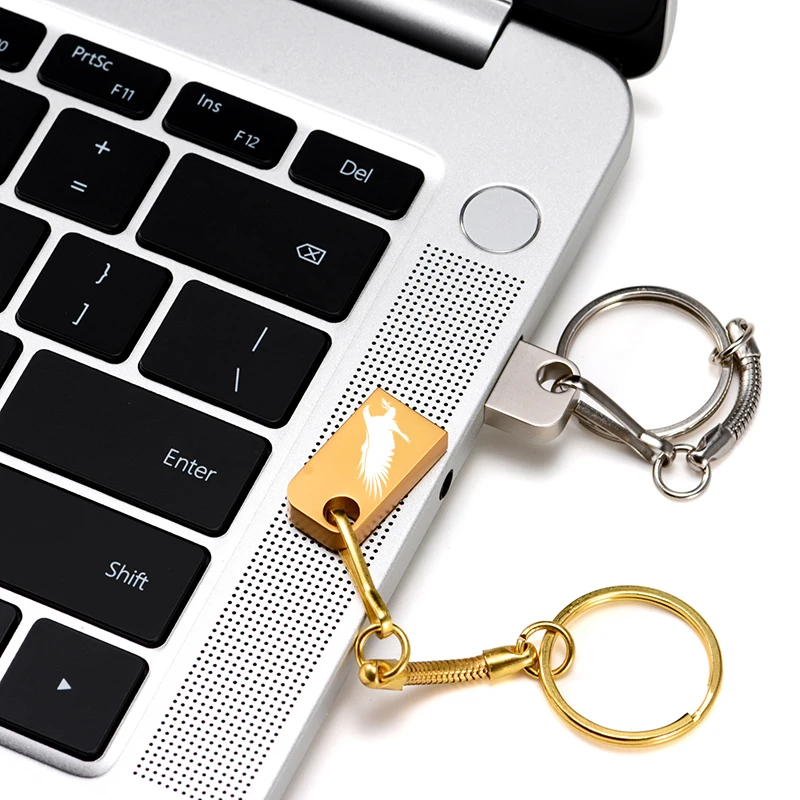 USB3.0 Super Mini Metal USB 3.0 Flash Drives Memory Stick Pen Drive 128GB 64GB Pendrive 32GB 16GB 8GB 4GB External Storage