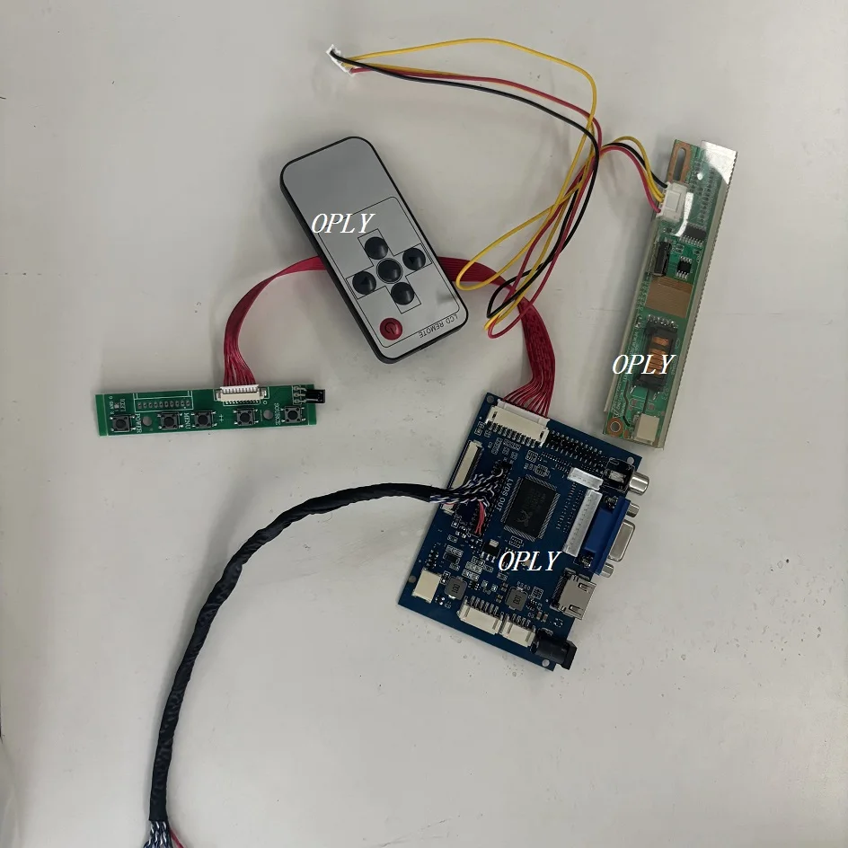 Controller board  for LTN140W1-L01 LTN140W1 LTN140W2 14inch 1280×768 30pin 1 CCFL LCD LED panel DIY HDMI-compatible  AV VGA Kit