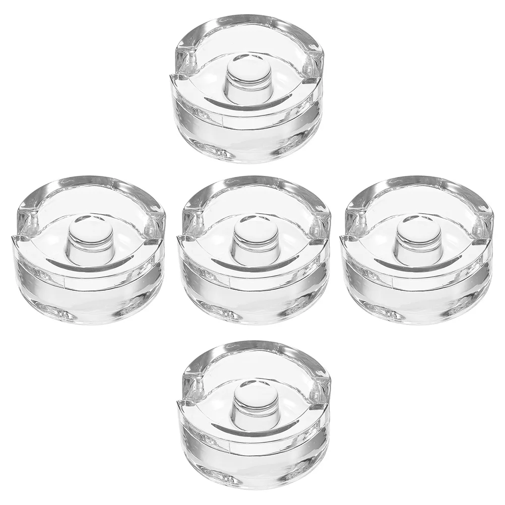

5 Pcs Mason Jar Weights Jars Indoor Sourdough Fermentation with Fermenting Wide Mouth for Glass
