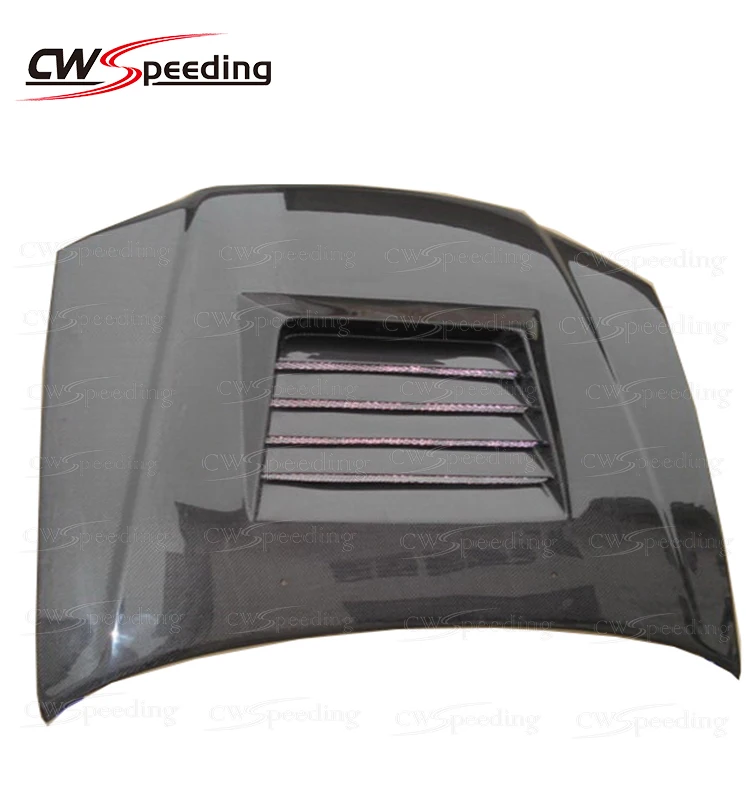 

VF STYLE CARBON FIBER ENGINE HOOD BONNET for NISSAN SKYLINE R34 GTR GTS Norsen