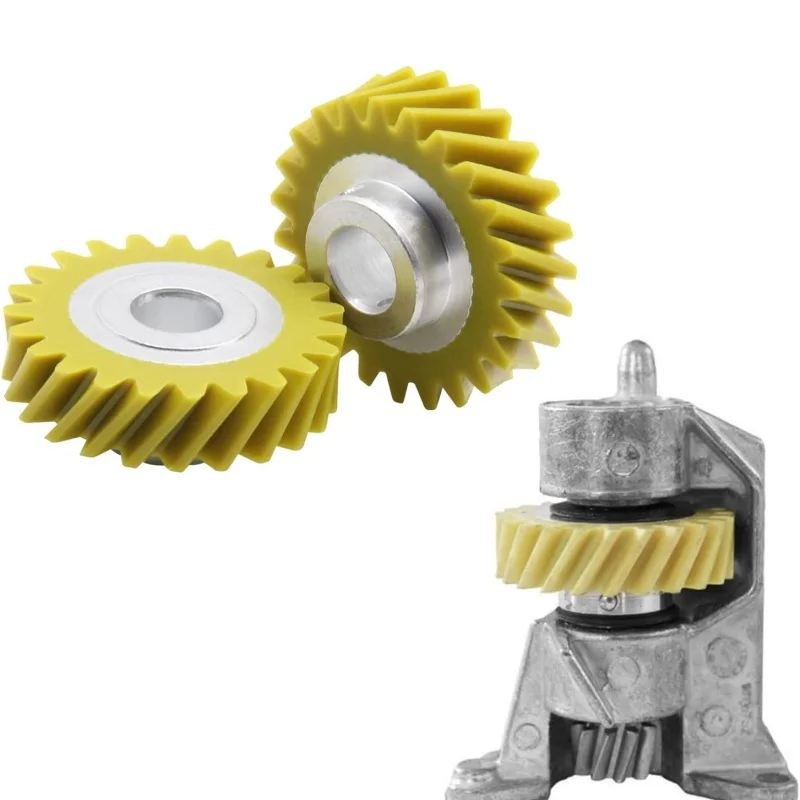 2-Pack Mixer Worm Gear compatible with KitchenAid Whirlpool W10112253 4162897 4169830 1491159 AP4295669 Replacement fits K45SS