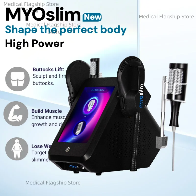 Professional EMS Inner Ball Roller Slimming Massager Machine 360 Rotating Cellulite Reduction Body Sculpting Skin Lifting