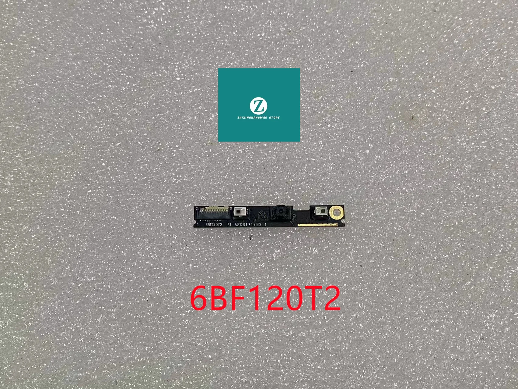 Imagem -03 - Módulo Webcam Frontal para Dell Latitude 12 7285 em 6bf119t2 Ynf120t2 Pv28t 0pv28t 0pv28t