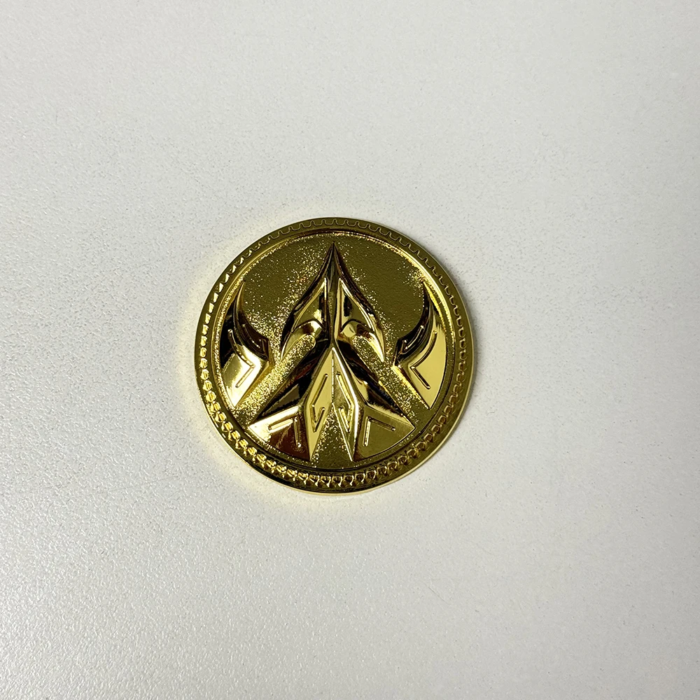 

Legacy DRAKKON EVOLUTION Power Coin Gold Made for Bandai's Legacy Morpher