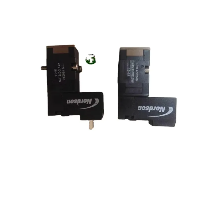 

460246 Запасная часть промышленного электромагнитного клапана Разъем DIN 24 В постоянного тока Электромагнитный клапан