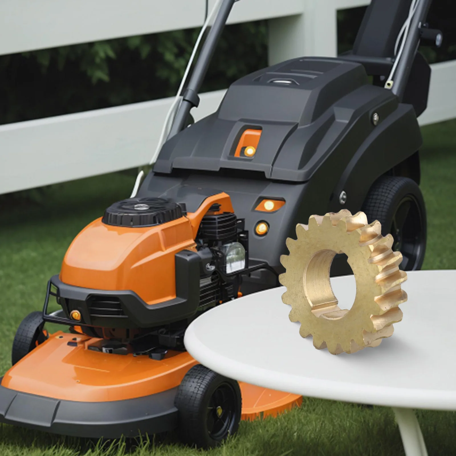 Bronze Worm Wheel Gear Versatile Gear Compatibility No Golden Bronze Worm Gear 78 Bore Size Compatible With GIS 2000