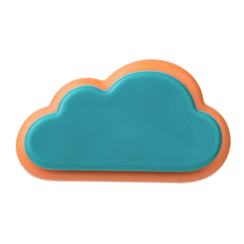 Cloud Shape No Punching Data Line Protectors Cable Organizer Usb Line Earphone Cable Organizer Multifunctional Hooks