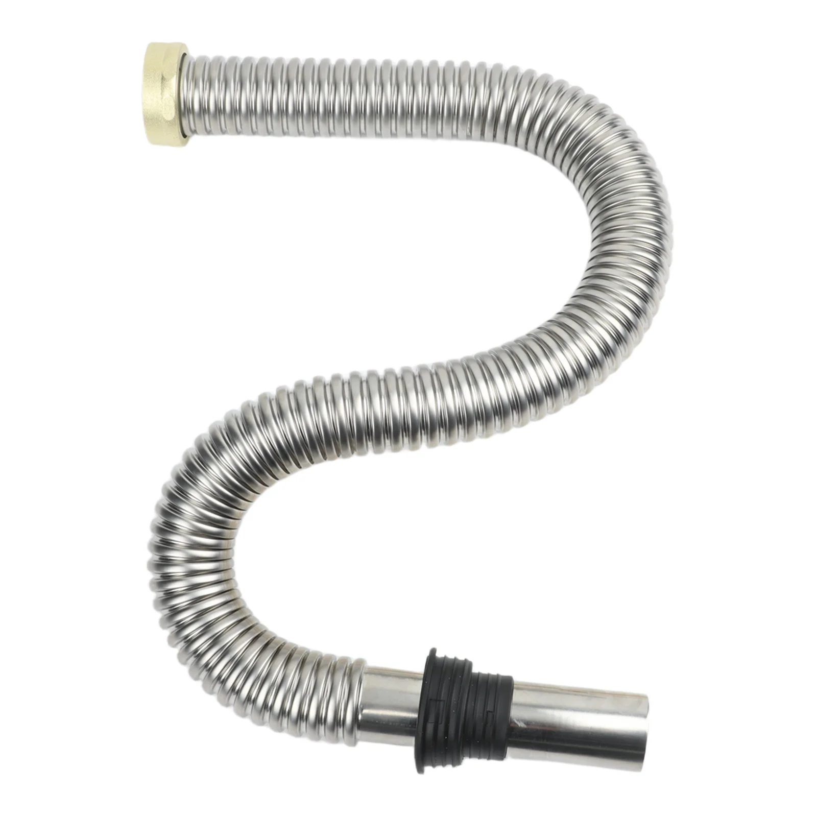 Drain Stainless Steel Sink Drain 304 Stainless Steel Material 80 Cm Length No Deformation High Temperature Resistant