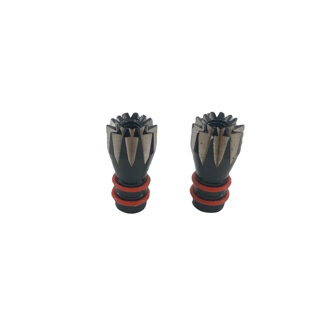 Nicht-slip Kopf M3 M4 3mm 4mm 3D Stil Gimbal Stick Enden Für RC frSky Taranis X-lite Wfly Flysky FUTABA Fernbedienung