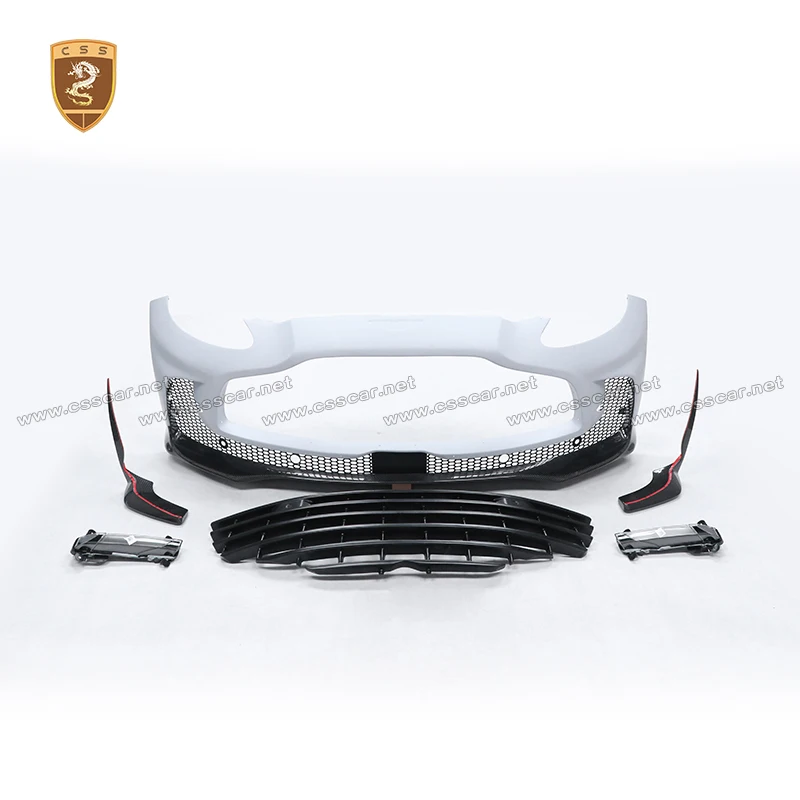 New For Aston Martin DBX 707 Body Kit Carbon Fiber Car Front Bumper Grille Mesh Rear Fenders Side Skirt Roof Wing Auto Bodykits