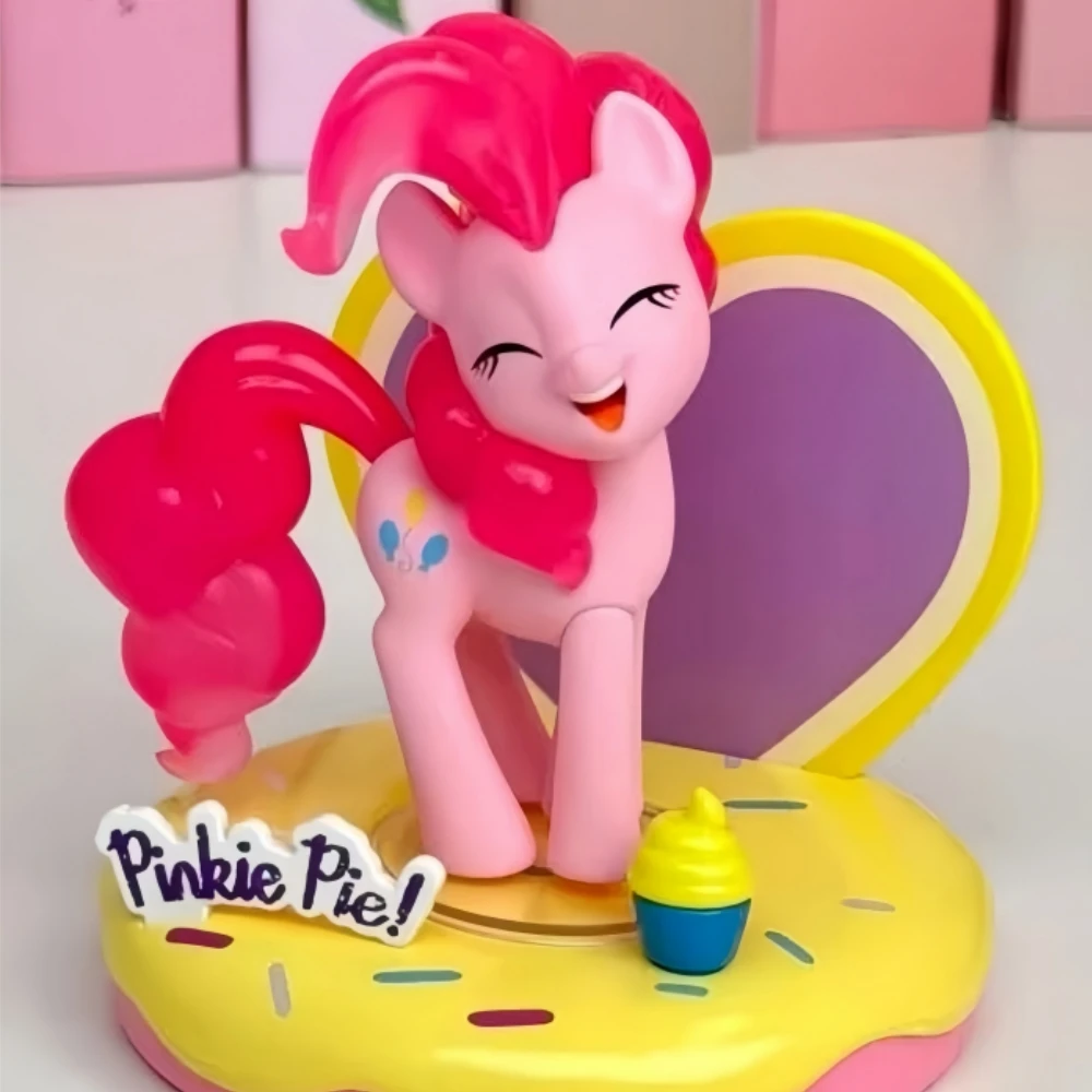 Genuine Original Rainbow Pony Hand Puppet Sweetheart Series Blind Box Gift Cute Ornaments Doll Tide Play In Stock